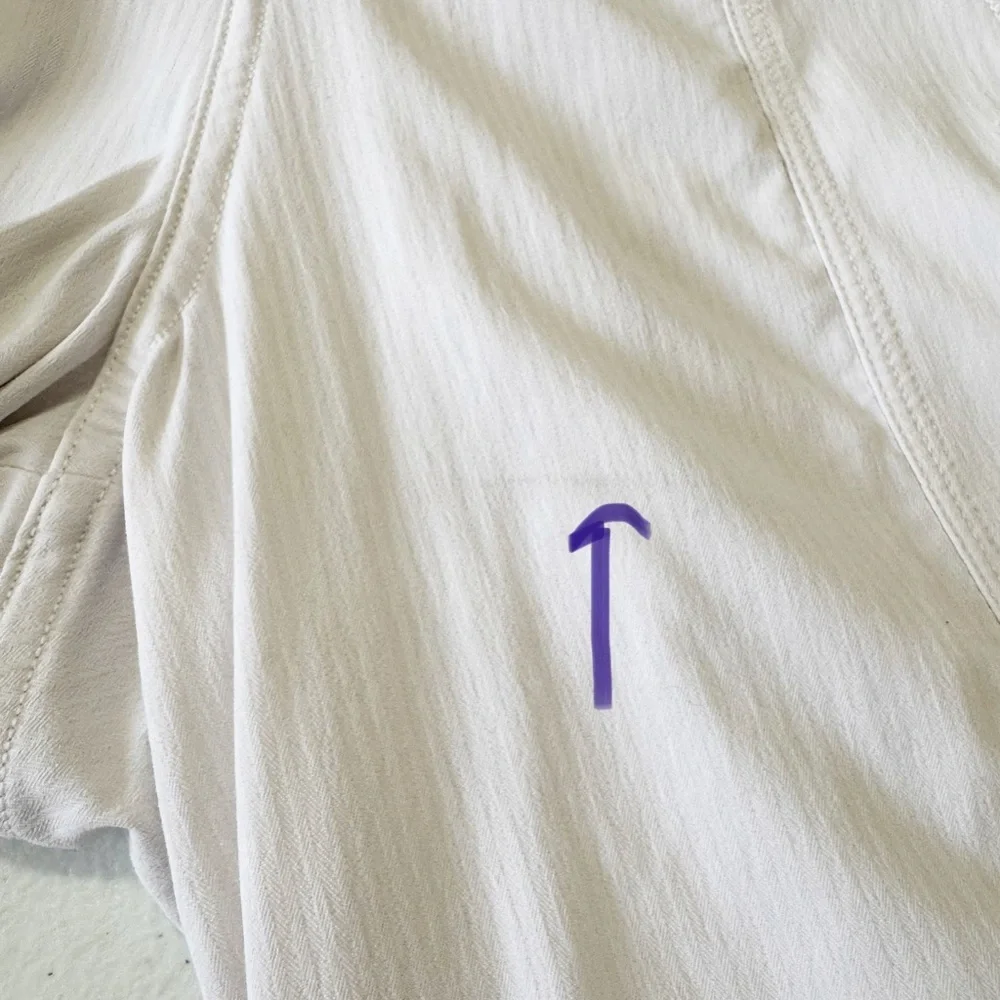 Lululemon In Flux Lined Crop White 2